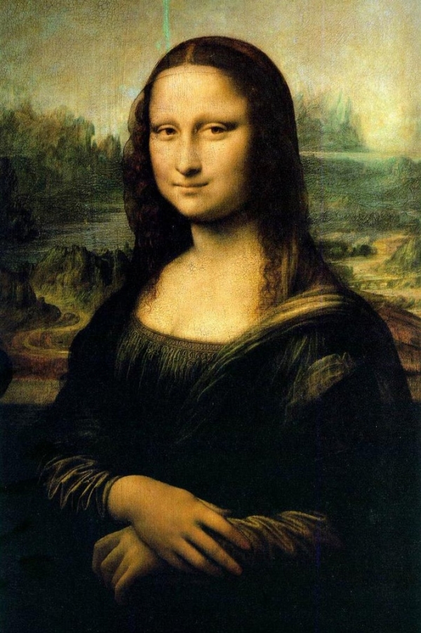 &quot;Мона лиза&quot; портретида ким тасвирланган?