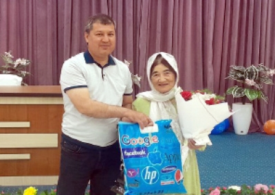 МАЯ УСМОНАЛИЕВА - &quot;ТЕРЕЗА ОНА&quot;ГА ЭҲТИРОМ КЎРСАТИЛДИ