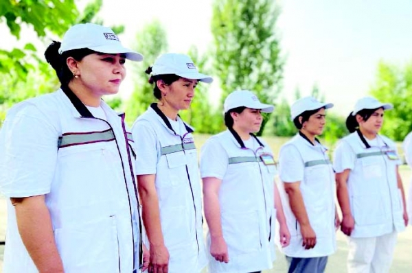 Патронаж ҳамшираларига кийим-бош ва сумкалар топширилди