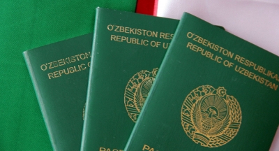Citizenship passports were handed over