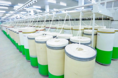 Чинободда йилига 10.минг 300.тонна калава-ип ишлаб чиқариш қувватига эга корхона ишга тушди