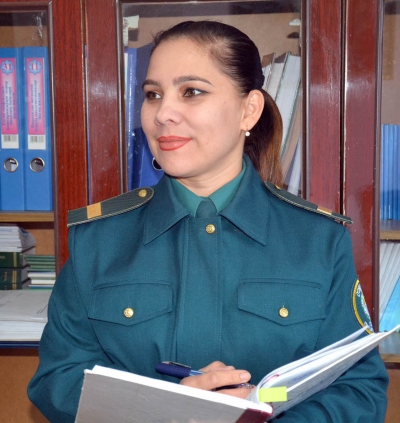 ЮРТ ТИНЧЛИГИНИНГ ФИДОЙИ ПОСБОНЛАРИ