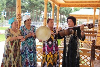 Санъат инсонни ёшартиради