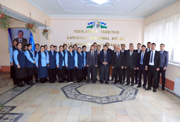 ЮҚОРИ НАТИЖАЛАРГА ЭРИШАЁТГАН ТАЪЛИМ МУАССАСАСИ