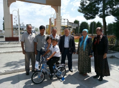 Суннат тўйи  туманга овоза бўлди