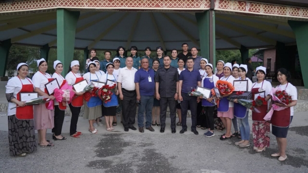 &ldquo;Пазанда ходима аёл&rdquo; кўрик-танлови бўлиб ўтди