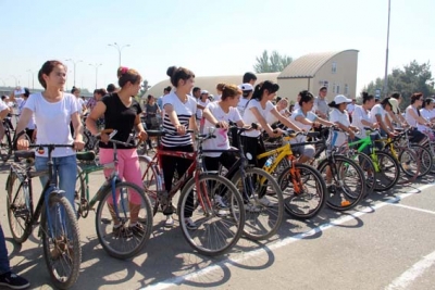 ОПА-СИНГИЛЛАРИМИЗНИНГ ВЕЛОСПОРТГА БЎЛГАН ҚИЗИҚИШЛАРИНИ ОШИРДИ