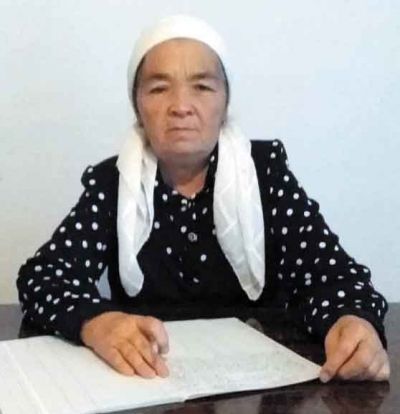 Мен бу муқаддас гўша учун боримни беришга тайёрман, - дейди "Соғлом турмуш" медали соҳибаси Зарифахон Тўраева.