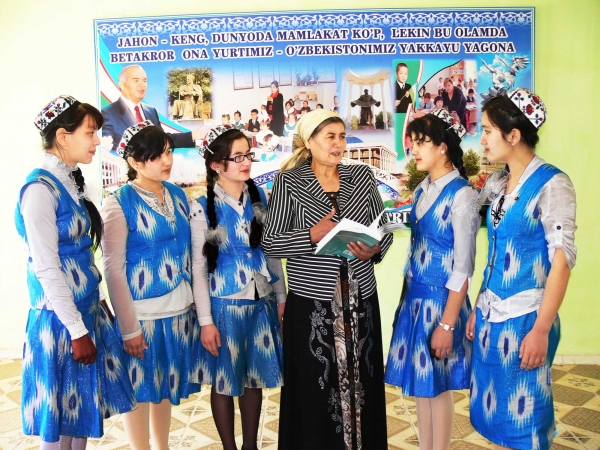 ХОТИН-ҚИЗЛАР ФАОЛЛИГИНИ ОШИРИШ ФАОЛИЯТИМНИНГ АСОСИЙ ЙЎНАЛИШЛАРИДАН БИРИ,