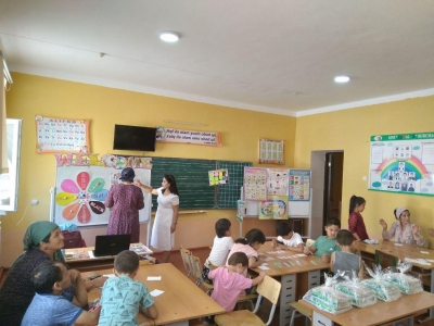 МАШҒУЛОТДАН ОНАЛАР МАМНУН БЎЛДИ