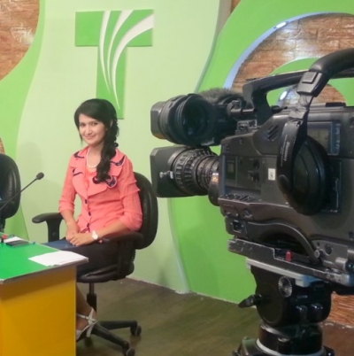 Ишхона - уйим, жамоам эса оиламдир, - дейди &quot;Тараққиёт&quot; ТРК муҳаррири Мавлуда Аҳмедова