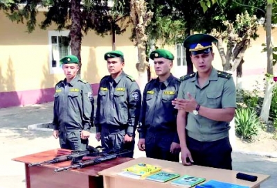 МЕН ҲАМ ҲАРБИЙ БЎЛАМАН