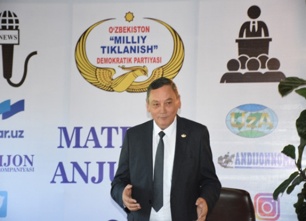 "МИЛЛИЙ ТИКЛАНИШ" ДЕМОКРАТИК ПАРТИЯСИ: "ПАРТИЯМИЗ САЙЛОВДА ЭНГ КЎП ОВОЗ ОЛАДИ"