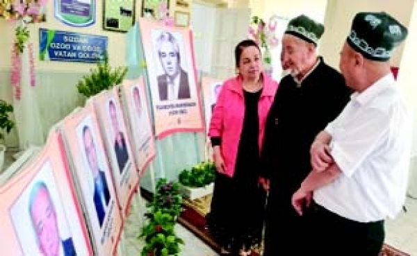 "Сиз доимо қалбимиздасиз, азиз устозлар!"