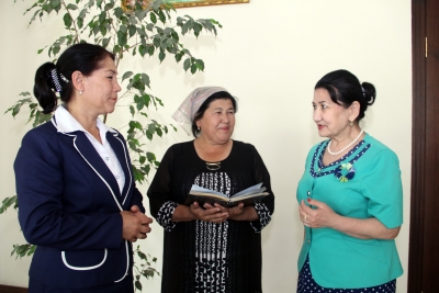 ОИЛАЛАРДА ИЖТИМОИЙ-МАЪНАВИЙ МУҲИТ БАРҚАРОРЛИГИНИ ТАЪМИНЛАШ - МУҲИМ МАСАЛА