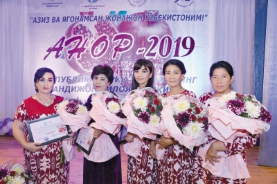 БЕШ НАФАР АНДИЖОНЛИК ТАДБИРКОР АЁЛ ТАНЛОВНИНГ МАМЛАКАТ БОСҚИЧИДА ҚАТНАШАДИ