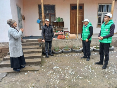 ХАЙРЛИ ИШЛАРДАН ФУҚАРОЛАР МАМНУН БЎЛМОҚДА