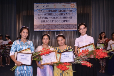 ТАДБИРКОР ҚИЗЛАРНИНГ ЭНГ ЯХШИ ЛОЙИҲАЛАРИ АНИҚЛАНДИ
