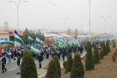 &quot;СОFЛОМ ҲАЁТ УЧУН 5 МИНГ ҚАДАМ&quot;