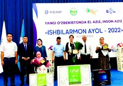 Гулнорахон Андижоннинг энг ишбилармон аёли